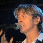 David Bowie Heathen Tour Lucca 15 luglio 2002 Foto