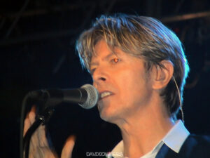 David Bowie Heathen Tour Lucca 15 luglio 2002 Foto