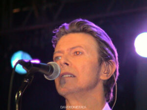 David Bowie Heathen Tour Lucca 15 luglio 2002 Foto