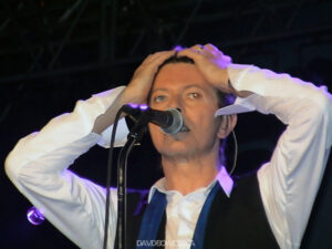 David Bowie Heathen Tour Lucca 15 luglio 2002 Foto