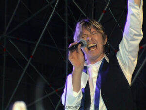 David Bowie Heathen Tour Lucca 15 luglio 2002 Foto