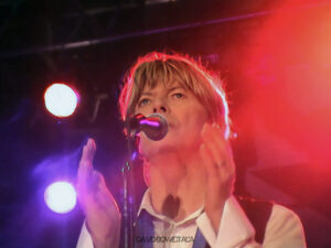 David Bowie Heathen Tour Lucca 15 luglio 2002 Foto