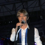 David Bowie Heathen Tour Lucca 15 luglio 2002 Foto