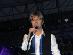 David Bowie Heathen Tour Lucca 15 luglio 2002 Foto