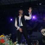 David Bowie Heathen Tour Lucca 15 luglio 2002 Foto