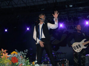 David Bowie Heathen Tour Lucca 15 luglio 2002 Foto