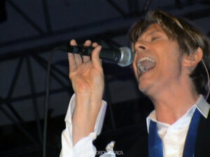 David Bowie Heathen Tour Lucca 15 luglio 2002 Foto