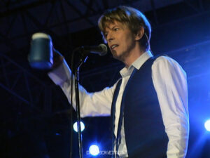 David Bowie Heathen Tour Lucca 15 luglio 2002 Foto