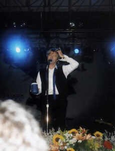 David Bowie Heathen Tour Lucca 15 luglio 2002 Foto