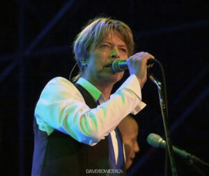 David Bowie Heathen Tour Lucca 15 luglio 2002 Foto