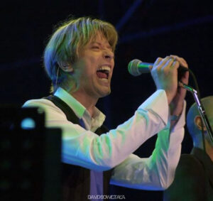 David Bowie Heathen Tour Lucca 15 luglio 2002 Foto