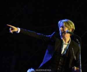 David Bowie Heathen Tour Lucca 15 luglio 2002 Foto