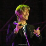 David Bowie Heathen Tour Lucca 15 luglio 2002 Foto