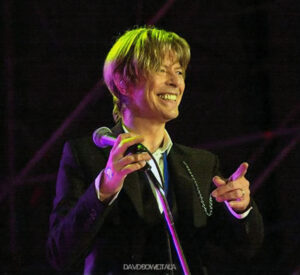 David Bowie Heathen Tour Lucca 15 luglio 2002 Foto