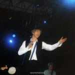 David Bowie Heathen Tour Lucca 15 luglio 2002 Foto