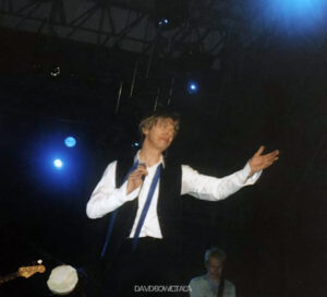 David Bowie Heathen Tour Lucca 15 luglio 2002 Foto