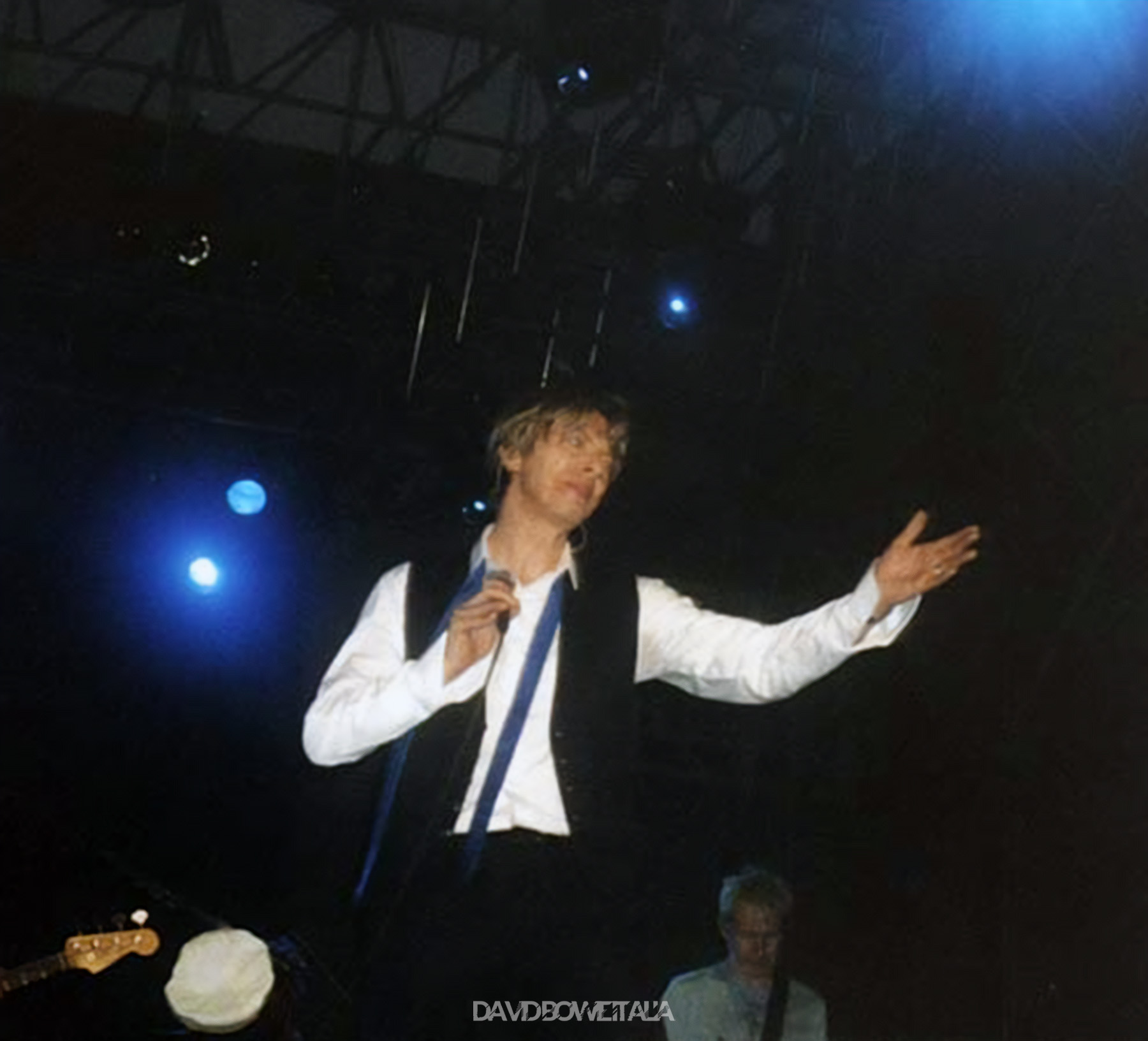 David Bowie Heathen Tour Lucca 15 luglio 2002 Foto