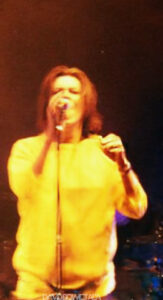 David Bowie Hours Tour Milano Alcatraz 4 dicembre 1999 Foto