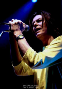 David Bowie Hours Tour Milano Alcatraz 4 dicembre 1999 Foto