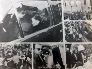 David Bowie Iman Matrimonio Firenze 1992 Articolo