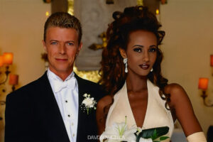 David Bowie Iman Matrimonio Firenze 1992 Nozze