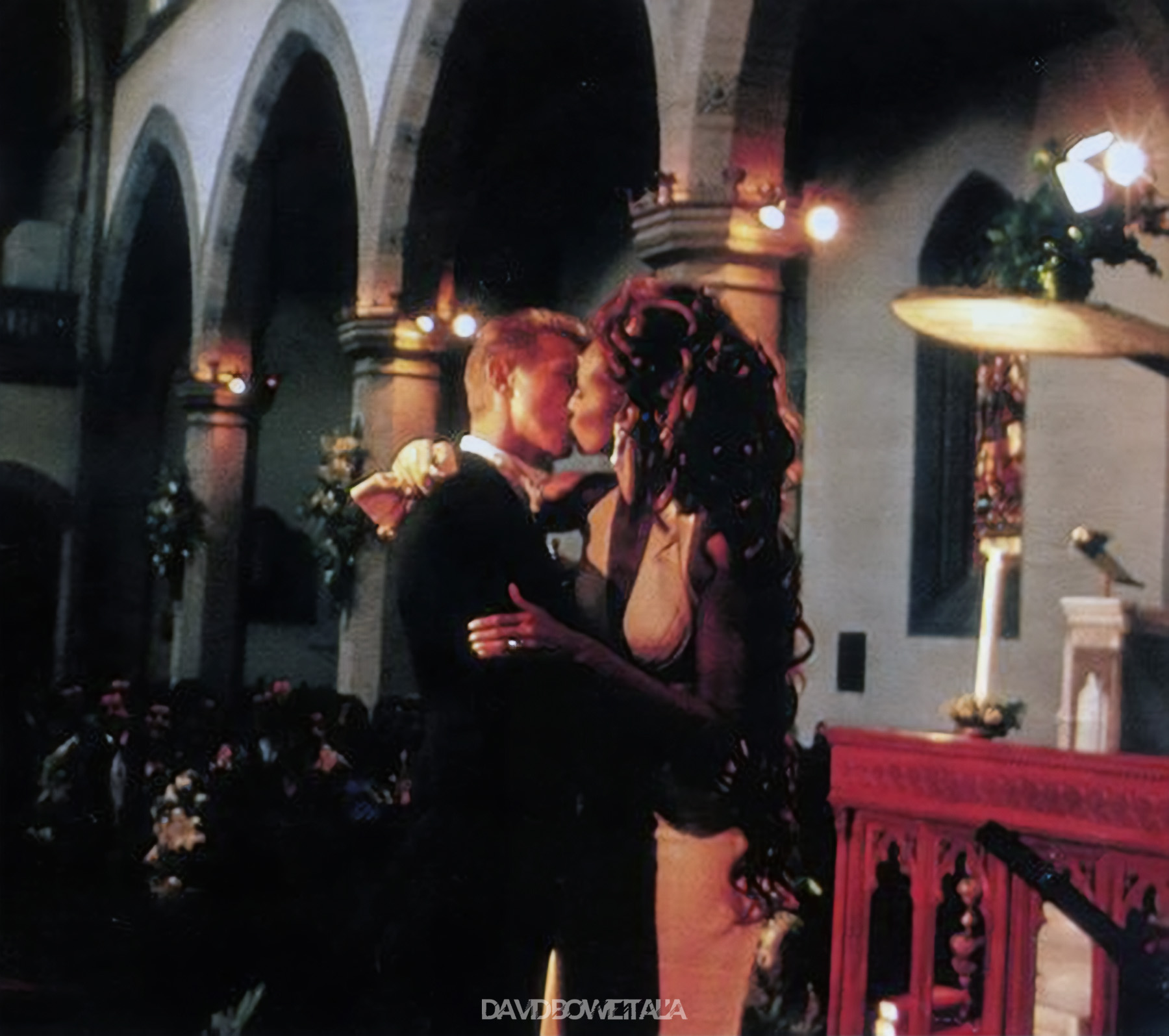 David Bowie Iman Matrimonio Firenze 1992 Nozze