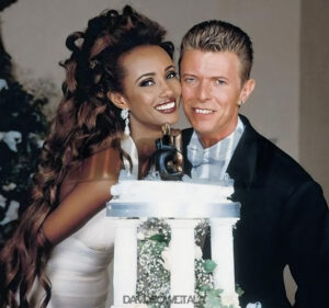 David Bowie Iman Matrimonio Firenze 1992 Nozze