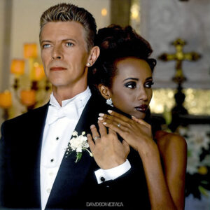 David Bowie Iman Matrimonio Firenze 1992 Nozze