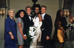 David Bowie Iman Matrimonio Firenze 1992 Nozze