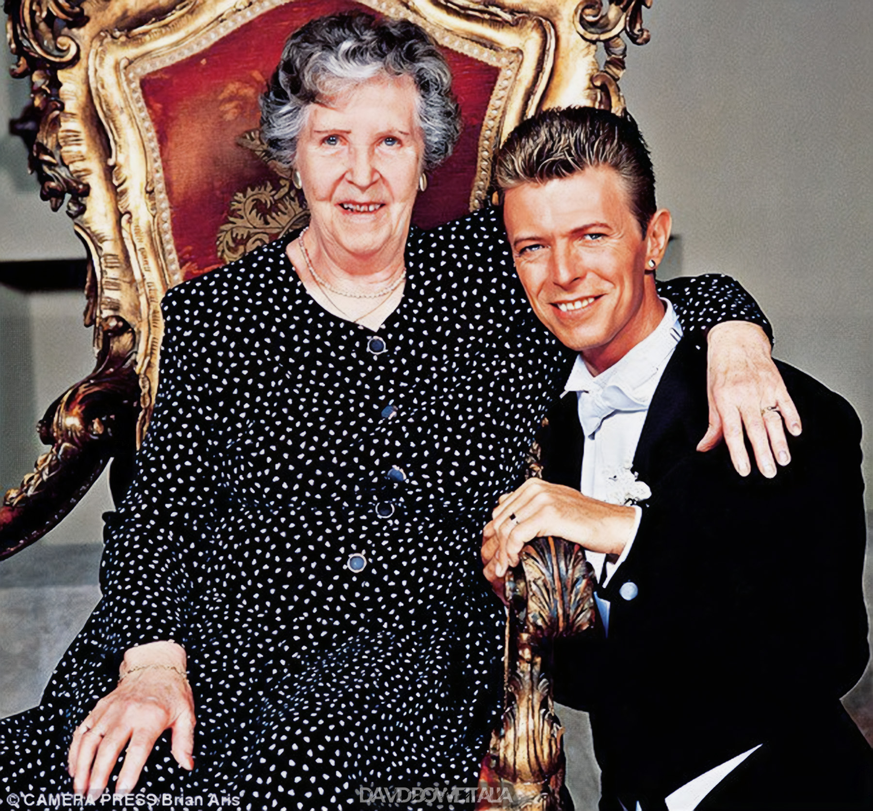 David Bowie Iman Matrimonio Firenze 1992 Nozze