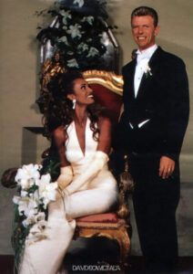 David Bowie Iman Matrimonio Firenze 1992 Nozze