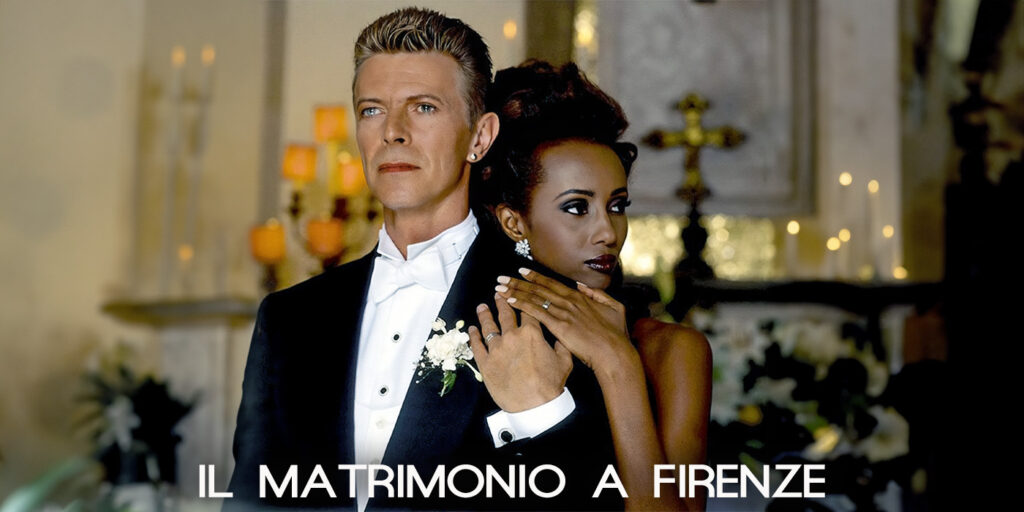 David Bowie Iman Matrimonio Firenze 1992 Nozze Testata