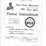 David Bowie a Monsummano Terme 1969