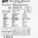 David Bowie a Monsummano Terme 1969