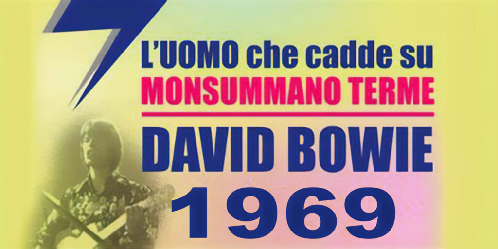 David Bowie Monsummano Terme 1969 testata