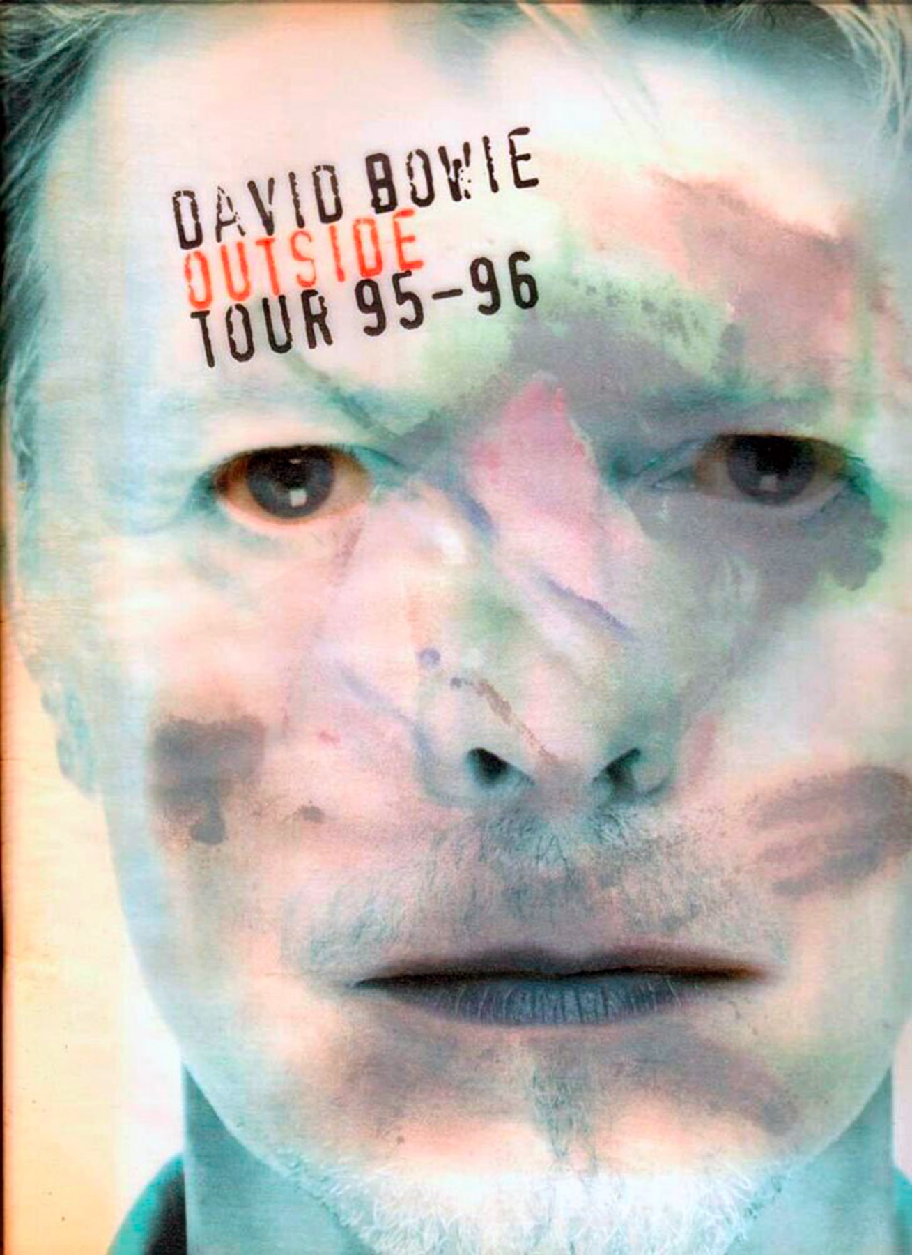 David Bowie Outside Tour Program