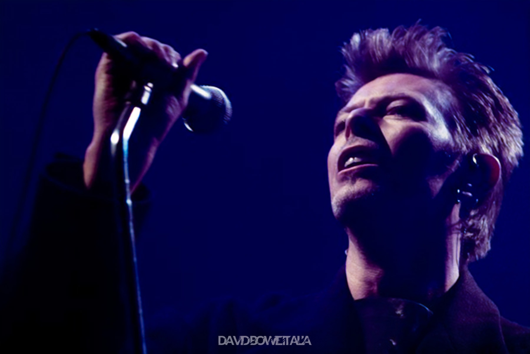David Bowie Outside Tour Milano 1996 Foto 3