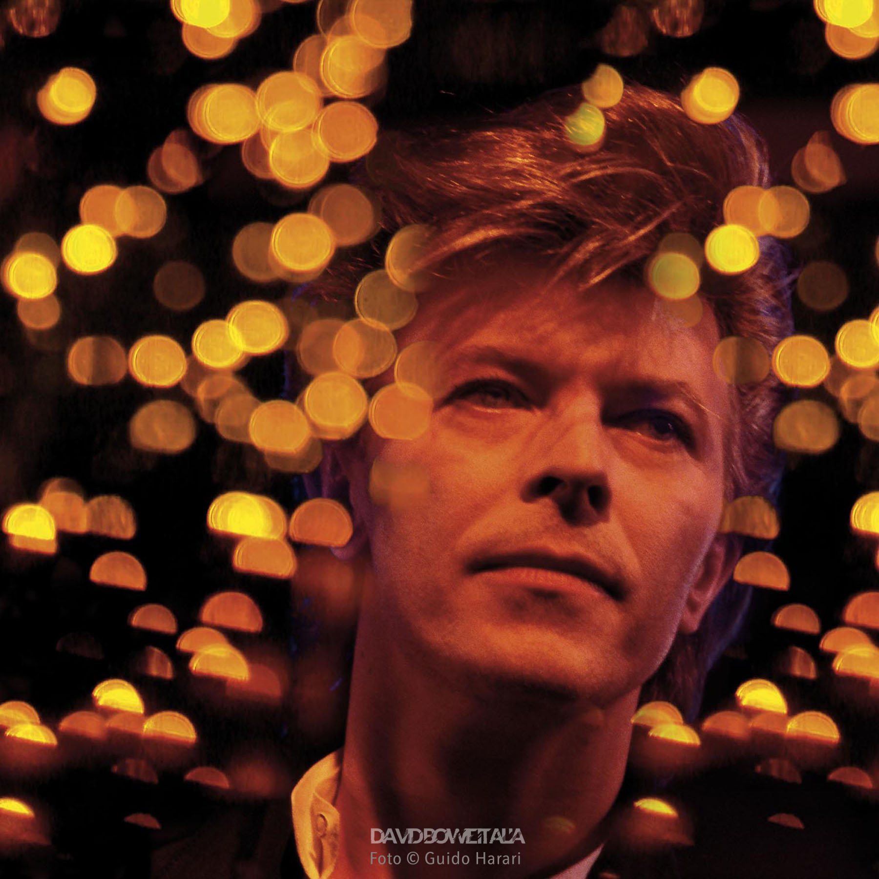 David Bowie Piper Club Roma 1987 Glass Spider