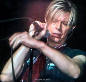 David Bowie Reality Tour Milano Assago 23 ottobre 2003 Foto 1