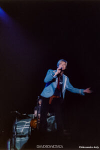 David Bowie Reality Tour Milano Assago 23 ottobre 2003 Foto 15
