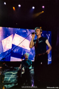David Bowie Reality Tour Milano Assago 23 ottobre 2003 Foto 16