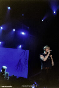 David Bowie Reality Tour Milano Assago 23 ottobre 2003 Foto 17