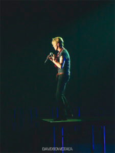 David Bowie Reality Tour Milano Assago 23 ottobre 2003 Foto 2