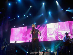 David Bowie Reality Tour Milano Assago 23 ottobre 2003 Foto 21