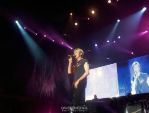 David Bowie Reality Tour Milano Assago 23 ottobre 2003 Foto 22