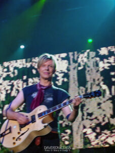 David Bowie Reality Tour Milano Assago 23 ottobre 2003 Foto 24