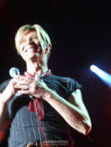 David Bowie Reality Tour Milano Assago 23 ottobre 2003 Foto 25
