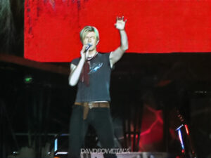 David Bowie Reality Tour Milano Assago 23 ottobre 2003 Foto 29