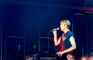 David Bowie Reality Tour Milano Assago 23 ottobre 2003 Foto 3