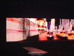 David Bowie Reality Tour Milano Assago 23 ottobre 2003 Foto 31